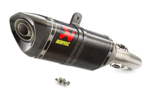 Akrapovic terminale slipon - akrapovic,