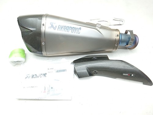 Terminale scarico akrapovic - terminale,